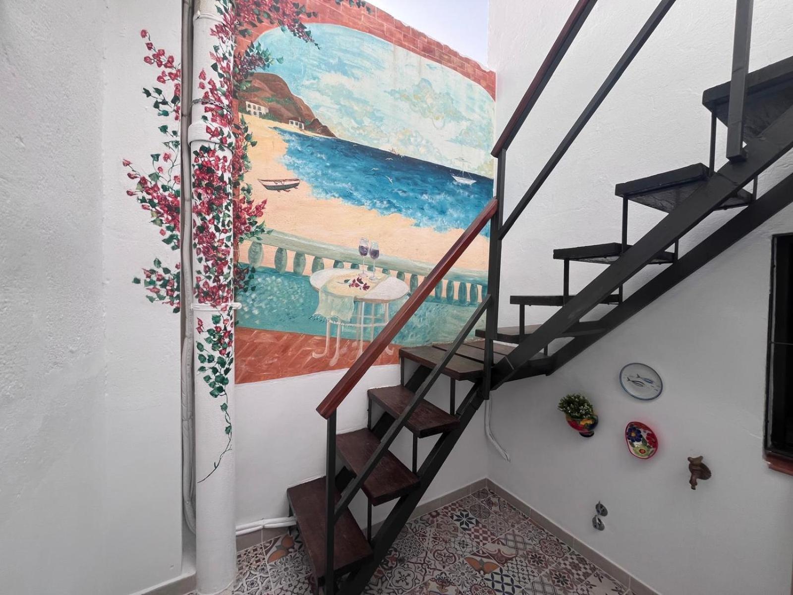 Apartamento Lidia Planta 2, La Carihuela 1ª Linea Playa, Vistas Mar, Buhardilla 1 Dormitorio, 40 M2, 1-3 Huesped, Terraza, Wifi Torremolinos Exterior foto