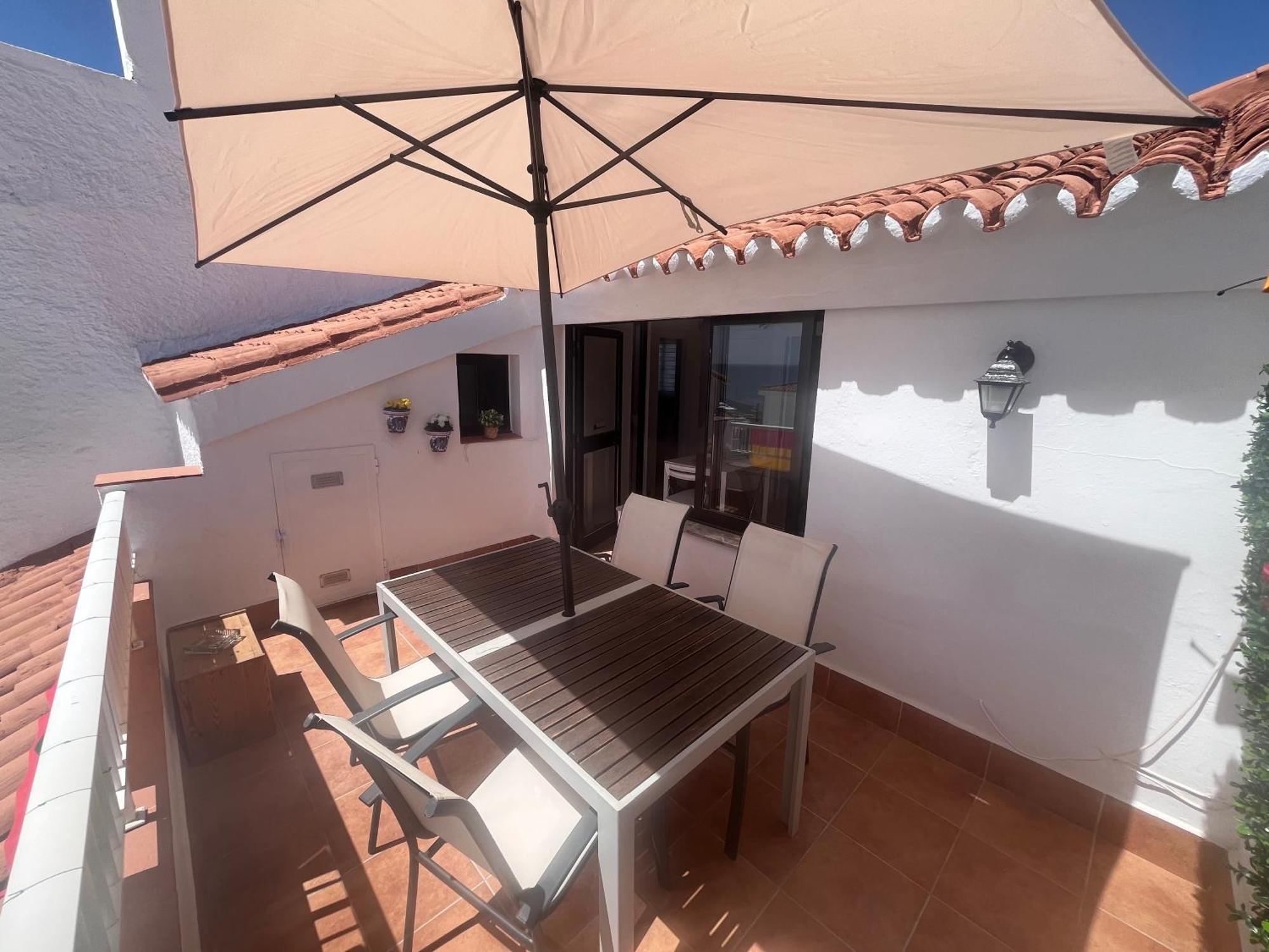 Apartamento Lidia Planta 2, La Carihuela 1ª Linea Playa, Vistas Mar, Buhardilla 1 Dormitorio, 40 M2, 1-3 Huesped, Terraza, Wifi Torremolinos Exterior foto
