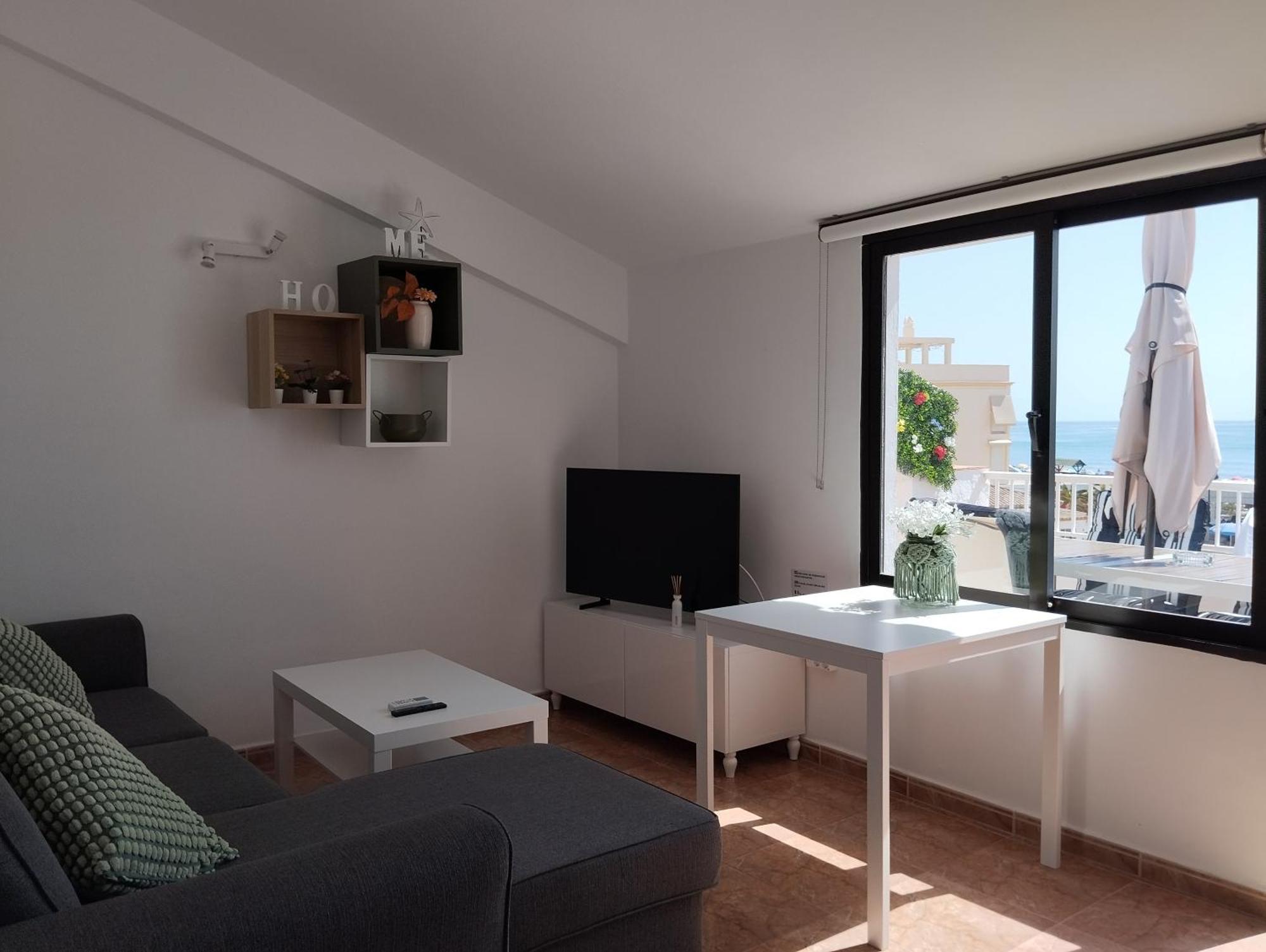 Apartamento Lidia Planta 2, La Carihuela 1ª Linea Playa, Vistas Mar, Buhardilla 1 Dormitorio, 40 M2, 1-3 Huesped, Terraza, Wifi Torremolinos Exterior foto